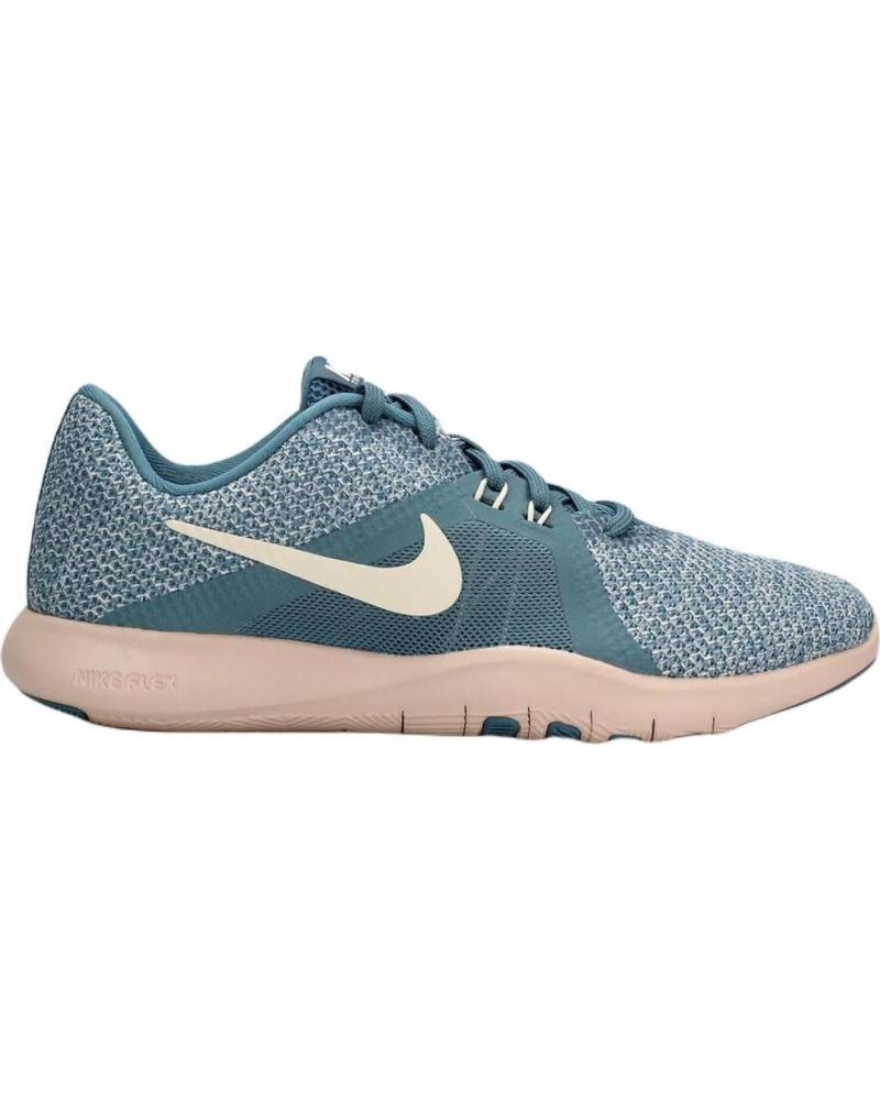 Zapatillas deporte NIKE de Mujer ZAPATILLAS W FLEX TRAINER 8 BLANCO 924339-400 AZUL Zapatillas deporte NIKE de Mujer ZAPATILLAS W FLEX TRAINER 8 BLANCO 924339-400 AZUL