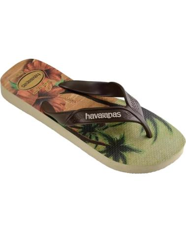 Chanclas HAVAIANAS  de Hombre CHANCLAS HAVAINAS SURF SAND GRIS MARRON FLIP FLOPS 4000047-7  VARIOS COLORES