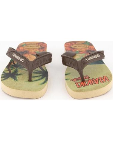 Chanclas HAVAIANAS  de Hombre CHANCLAS HAVAINAS SURF SAND GRIS MARRON FLIP FLOPS 4000047-7  VARIOS COLORES