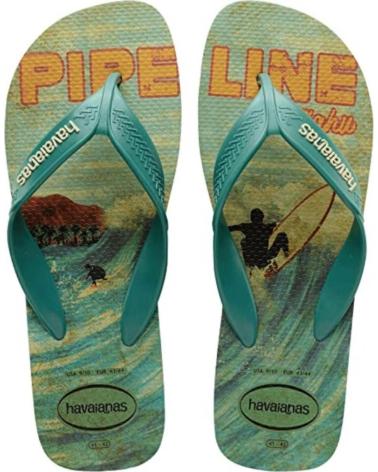 Zehansandalen HAVAIANAS  für Herren CHANCLAS HAVAINAS SURF FLIP FLOPS 4000047-0031  AZUL
