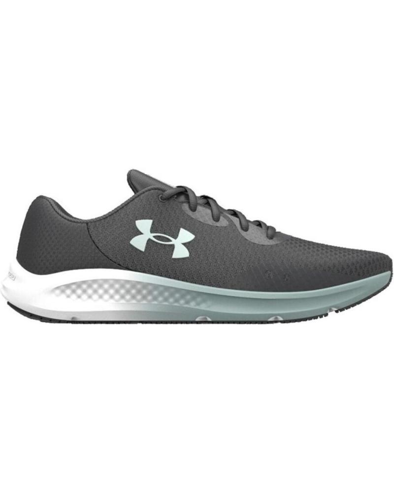 Sapatilhas UNDER ARMOUR  de Mulher ZAPATILLAS CHARGER PERSUIT 3 W 3024889-111  GRIS