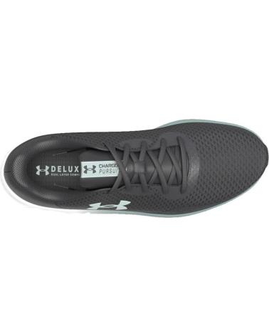 Sapatilhas UNDER ARMOUR  de Mulher ZAPATILLAS CHARGER PERSUIT 3 W 3024889-111  GRIS