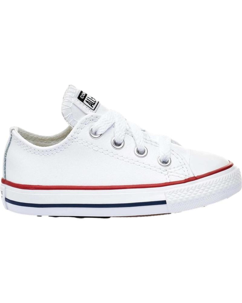 Schuhe CONVERSE  für Mädchen und Junge ZAPATILLAS CHUCK TAYLOR ALL STAR PARA NINOS UNISEX EN COLOR  BLANCO