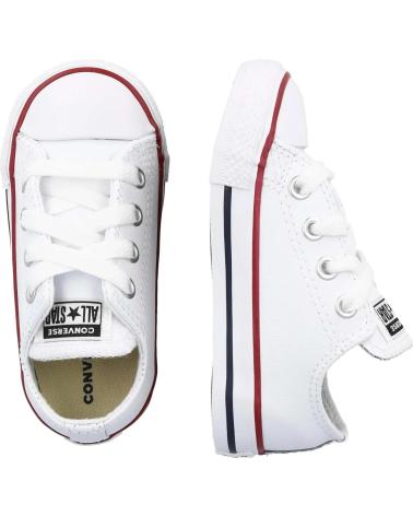 Schuhe CONVERSE  für Mädchen und Junge ZAPATILLAS CHUCK TAYLOR ALL STAR PARA NINOS UNISEX EN COLOR  BLANCO