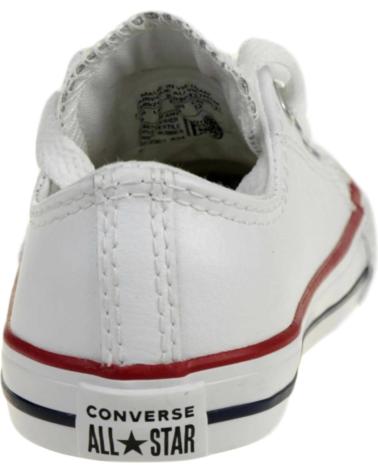 Schuhe CONVERSE  für Mädchen und Junge ZAPATILLAS CHUCK TAYLOR ALL STAR PARA NINOS UNISEX EN COLOR  BLANCO