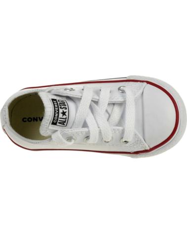 Schuhe CONVERSE  für Mädchen und Junge ZAPATILLAS CHUCK TAYLOR ALL STAR PARA NINOS UNISEX EN COLOR  BLANCO