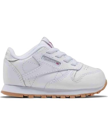 Schuhe REEBOK  für Mädchen und Junge ZAPATILLAS CLASSIC LETHER PARA NINOS UNISEX EN COLOR  BLANCO