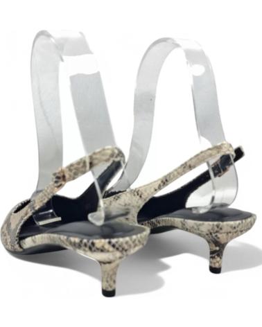 Bailarinas TIMBOS  de Mujer TACON DESTALONADO MUJER REPTIL 131105  VARIOS COLORES