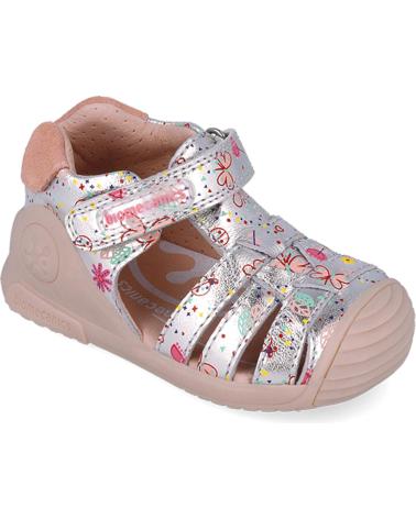 Sandales BIOMECANICS  pour Fille SANDALIAS PARA CHICA 252103 ESTAMPADO  PLATAC198