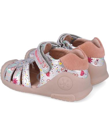 Sandales BIOMECANICS  pour Fille SANDALIAS PARA CHICA 252103 ESTAMPADO  PLATAC198