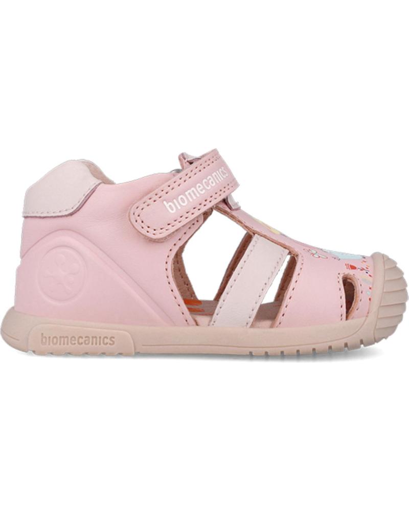 Sandales BIOMECANICS  pour Fille SANDALIAS PARA CHICA 252106 JARDIN  ROSAA032