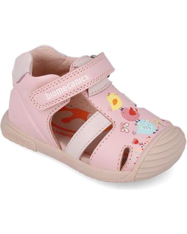 Sandales BIOMECANICS  pour Fille SANDALIAS PARA CHICA 252106 JARDIN  ROSAA032
