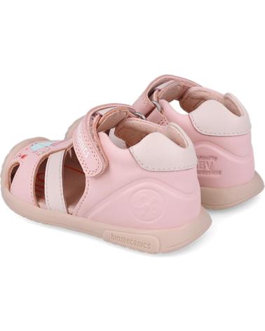 Sandales BIOMECANICS  pour Fille SANDALIAS PARA CHICA 252106 JARDIN  ROSAA032