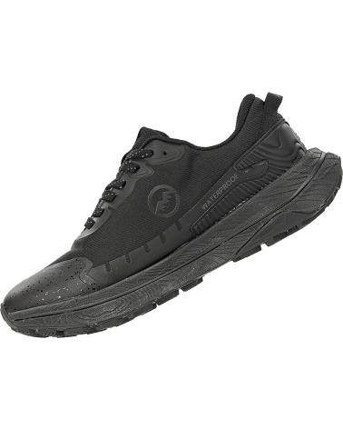 Zapatillas deporte FLUCHOS  pour Homme DEPORTIVA PARA HOMBRE AT173 ATOM BY TRAIL RUN TEX  BLACK