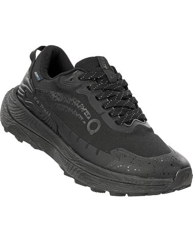 Zapatillas deporte FLUCHOS  pour Homme DEPORTIVA PARA HOMBRE AT173 ATOM BY TRAIL RUN TEX  BLACK