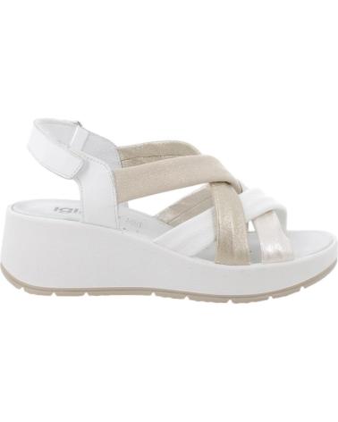 Sandales IGI&CO  pour Femme IGICO 7666722  BLANCO