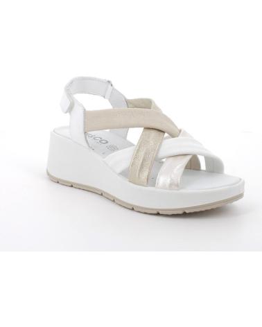 Sandales IGI&CO  pour Femme IGICO 7666722  BLANCO