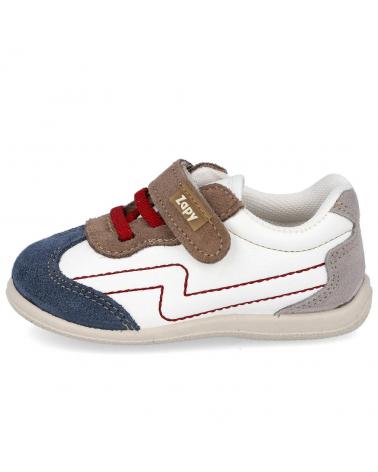 Schuhe ZAPY  für Junge AC201338 ZAPATOS CASUAL NINO  BLANCO-AZUL