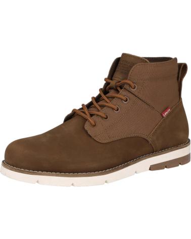 Mid Boots De Hombre LEVIS 225129 JAX BOTAS HOMBRE CUERO
