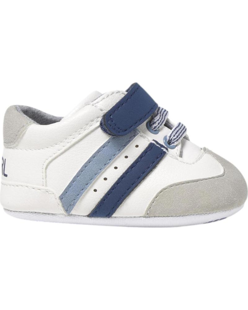 Scarpe MAYORAL  per Bambina e Bambino ZAPATOS 9899 DEPORTIVA BEBE  BLANCO