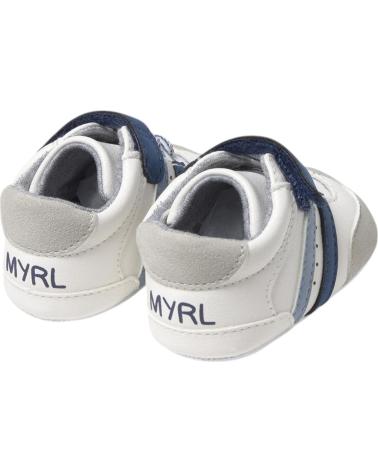 Scarpe MAYORAL  per Bambina e Bambino ZAPATOS 9899 DEPORTIVA BEBE  BLANCO