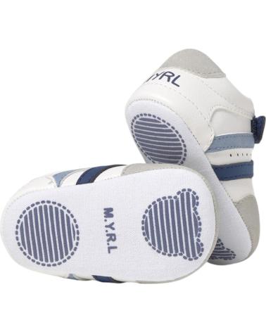 Scarpe MAYORAL  per Bambina e Bambino ZAPATOS 9899 DEPORTIVA BEBE  BLANCO