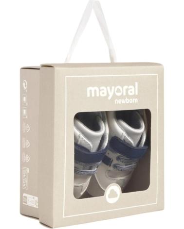Scarpe MAYORAL  per Bambina e Bambino ZAPATOS 9899 DEPORTIVA BEBE  BLANCO