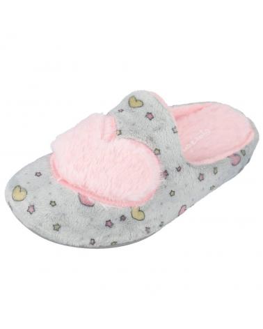 Pantoufles pour Fille GARZON N4732 247 ZAPATILLAS DE CASA NINA GRIS