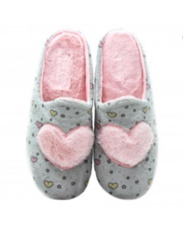 Pantoufles pour Fille GARZON N4732 247 ZAPATILLAS DE CASA NINA GRIS