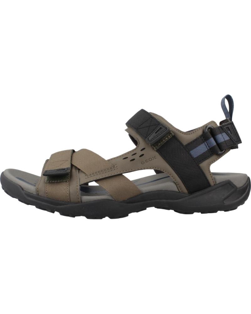 Sandálias de Homem GEOX SANDALIAS HOMBRE MODELO U TERRENO GRIP COLOR VERDE C3009