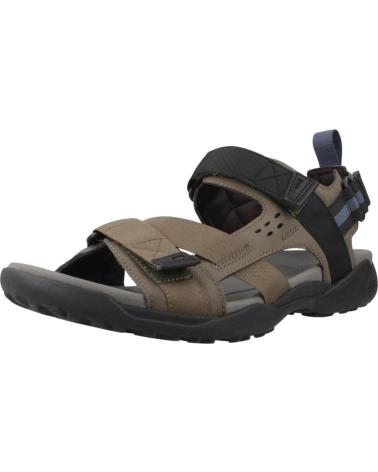 Sandálias de Homem GEOX SANDALIAS HOMBRE MODELO U TERRENO GRIP COLOR VERDE C3009