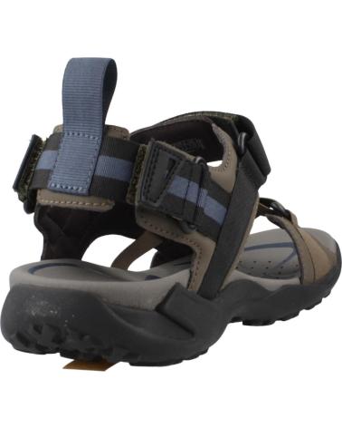 Sandálias de Homem GEOX SANDALIAS HOMBRE MODELO U TERRENO GRIP COLOR VERDE C3009