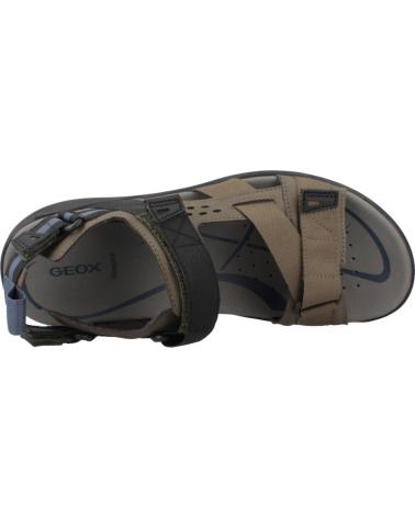 Sandálias de Homem GEOX SANDALIAS HOMBRE MODELO U TERRENO GRIP COLOR VERDE C3009
