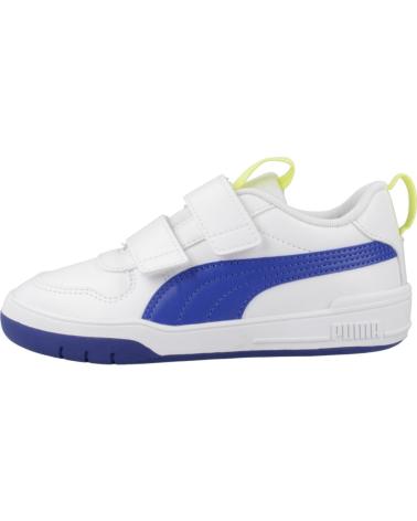 Deportivas PUMA  de Niño ZAPATILLAS NINO MODELO MULTIFLEX SL V PS COLOR BLANCO  WHITE