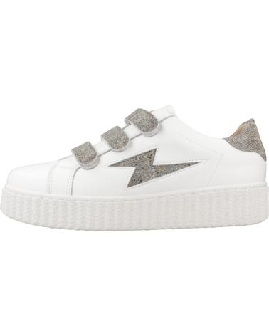 Woman Zapatillas deporte VANESSA WU ZAPATILLAS MUJER MODELO JANE COLOR BLANCO  SILVER