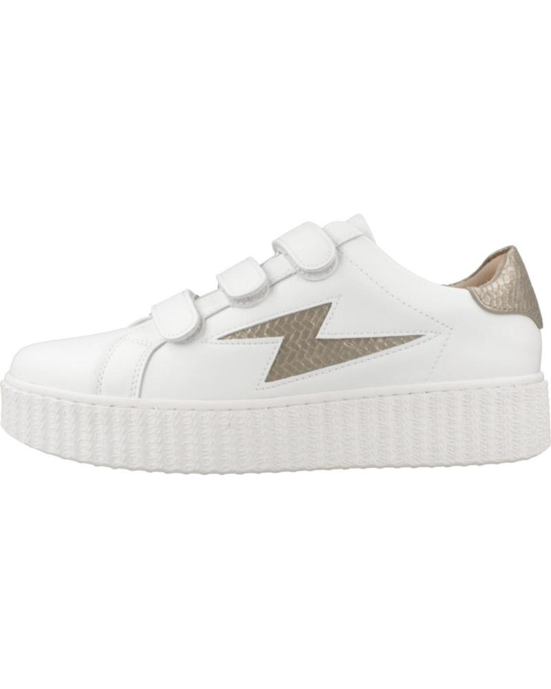 Sapatilhas VANESSA WU de Mulher ZAPATILLAS MUJER MODELO EVA COLOR BLANCO TAUPE Sapatilhas VANESSA WU de Mulher ZAPATILLAS MUJER MODELO EVA COLOR BLANCO TAUPE