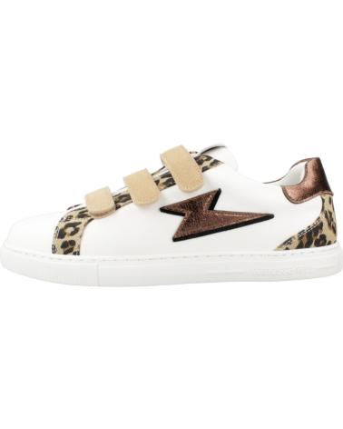 Woman Zapatillas deporte VANESSA WU ZAPATILLAS MUJER MODELO SADIE COLOR ANIMAL PRINT  BRONZE