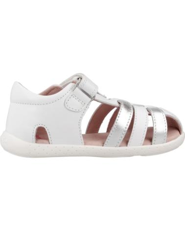 Sandali GARVALIN  per Bambina SANDALIAS NINA MODELO 252332G COLOR  BLANCO