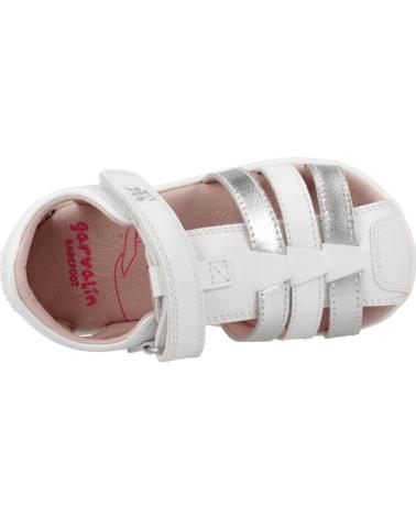 Sandali GARVALIN  per Bambina SANDALIAS NINA MODELO 252332G COLOR  BLANCO