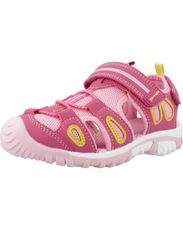 Sandali GARVALIN  per Bambina SANDALIAS NINA MODELO 252860G COLOR ROSA  FUCSIA