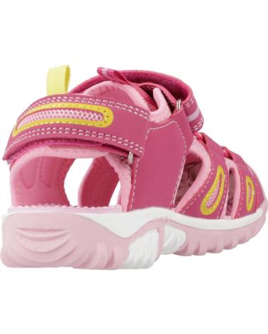 Sandali GARVALIN  per Bambina SANDALIAS NINA MODELO 252860G COLOR ROSA  FUCSIA