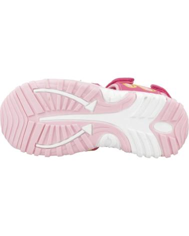 Sandali GARVALIN  per Bambina SANDALIAS NINA MODELO 252860G COLOR ROSA  FUCSIA
