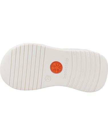 Sandales BIOMECANICS  pour Fille SANDALIAS NINA MODELO 252143B COLOR  BLANCO