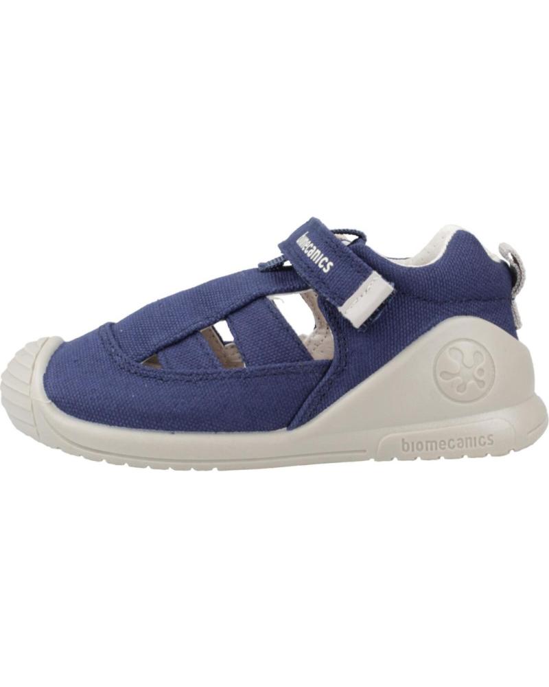 Sandales BIOMECANICS  pour Garçon SANDALIAS NINO MODELO 252174B COLOR AZUL  AZLMRN