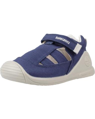 Sandales BIOMECANICS  pour Garçon SANDALIAS NINO MODELO 252174B COLOR AZUL  AZLMRN
