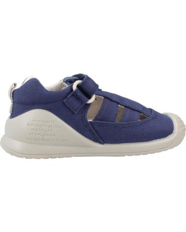 Sandales BIOMECANICS  pour Garçon SANDALIAS NINO MODELO 252174B COLOR AZUL  AZLMRN