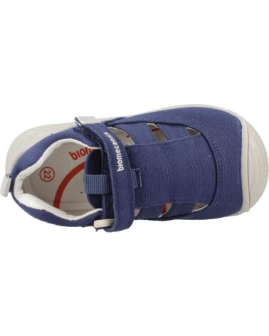 Sandales BIOMECANICS  pour Garçon SANDALIAS NINO MODELO 252174B COLOR AZUL  AZLMRN