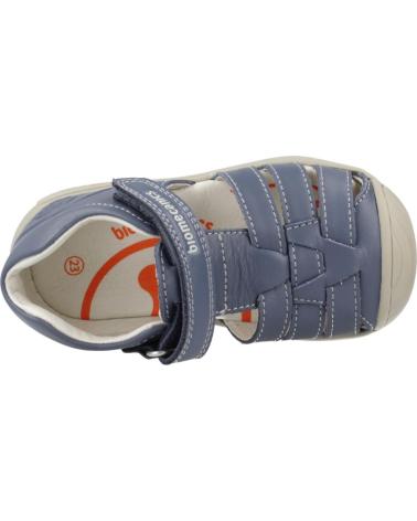 Sandales BIOMECANICS  pour Garçon SANDALIAS NINO MODELO 252123B COLOR AZUL  PETROL