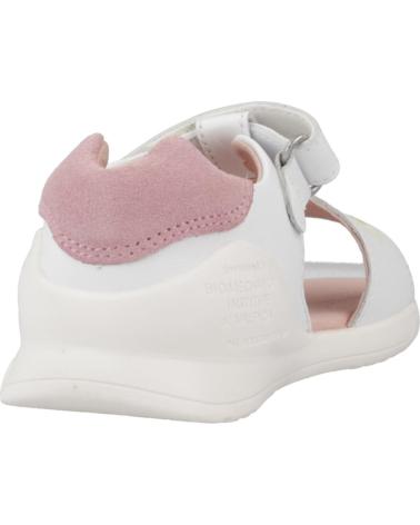 Sandales BIOMECANICS  pour Fille SANDALIAS NINA MODELO 252140B COLOR  BLANCO