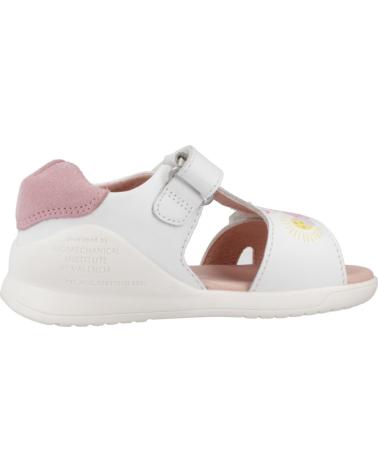 Sandales BIOMECANICS  pour Fille SANDALIAS NINA MODELO 252140B COLOR  BLANCO